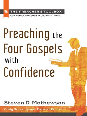 cover image of Preaching the Four Gospels with Confidence